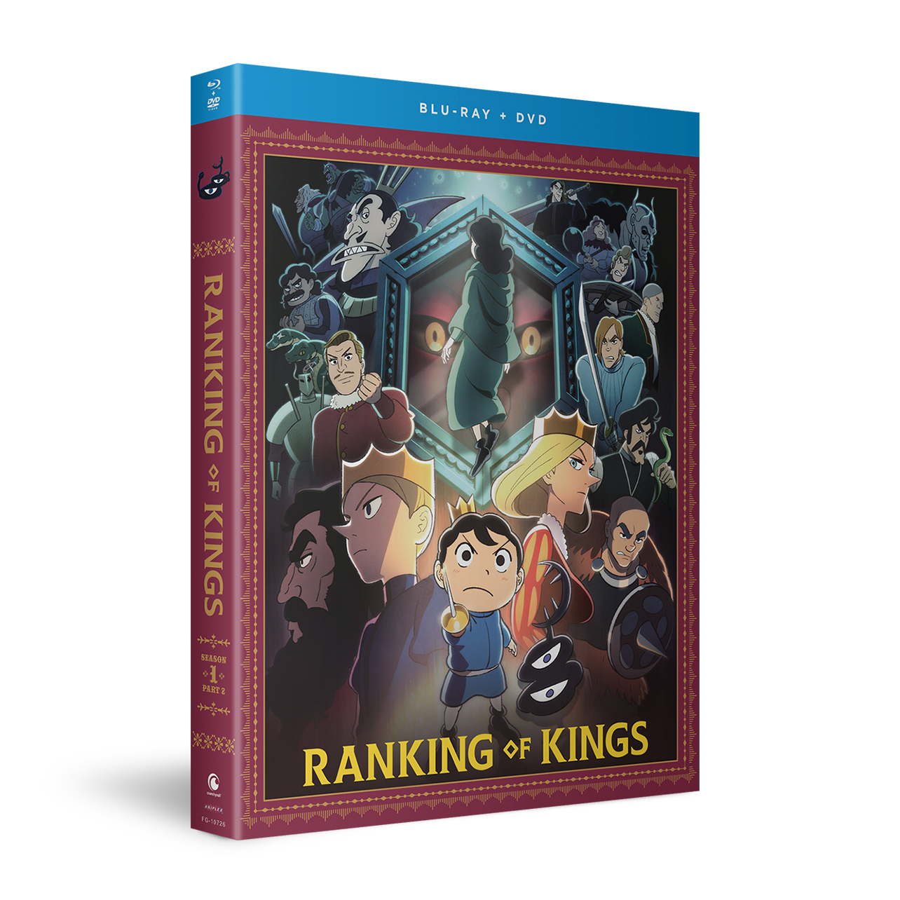 Ranking of Kings - Season 1 Part 2 - Blu-ray + DVD image count 2